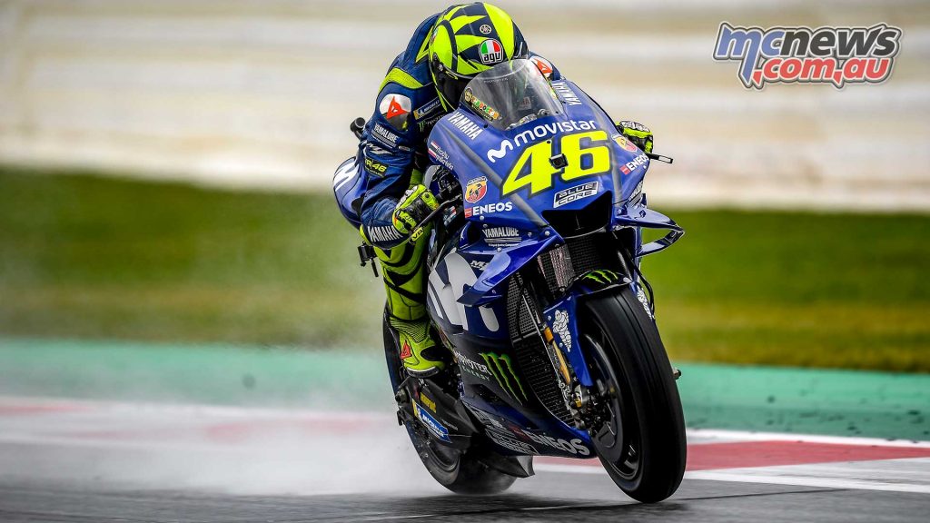 MotoGP Rnd Austria Fri Rossi