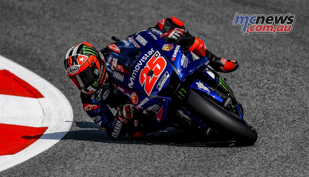 MotoGP Rnd Austria Fri Vinales