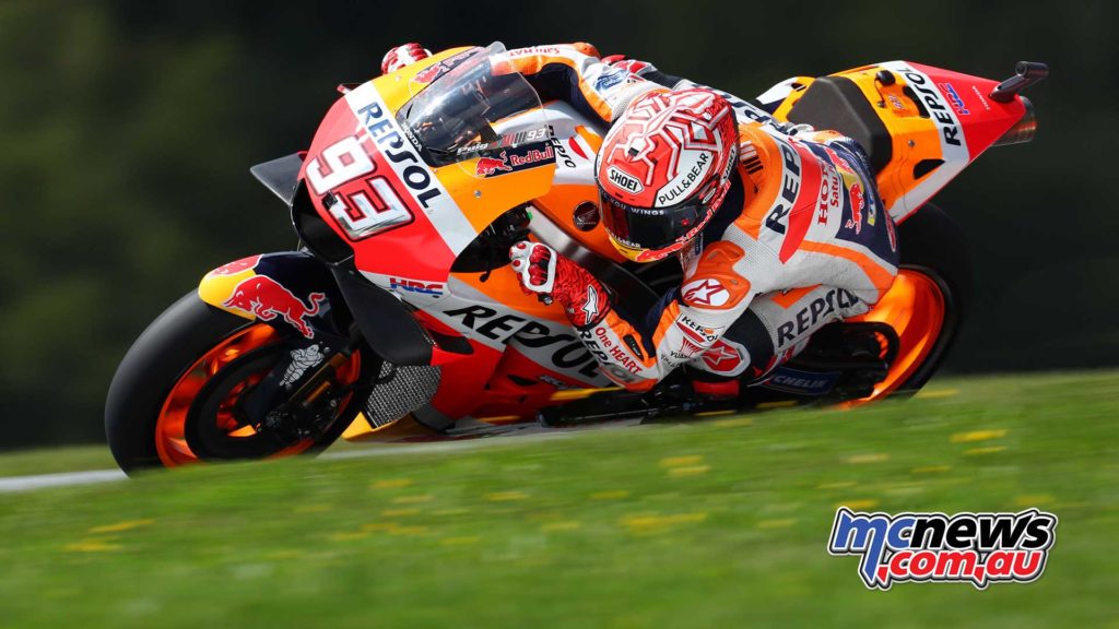 MotoGP Rnd Austria Marquez GP AN Cover