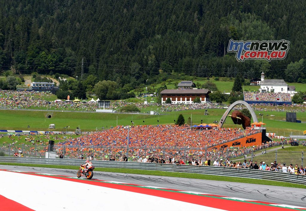MotoGP Rnd Austria RaceMichelin Marquez