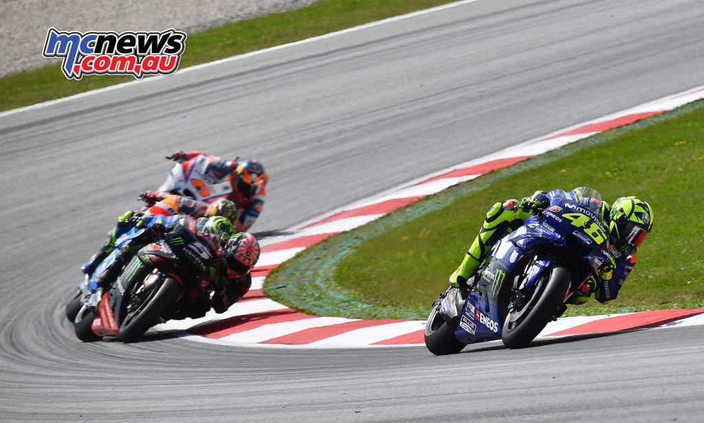 MotoGP Rnd Austria RaceMichelin Rossi