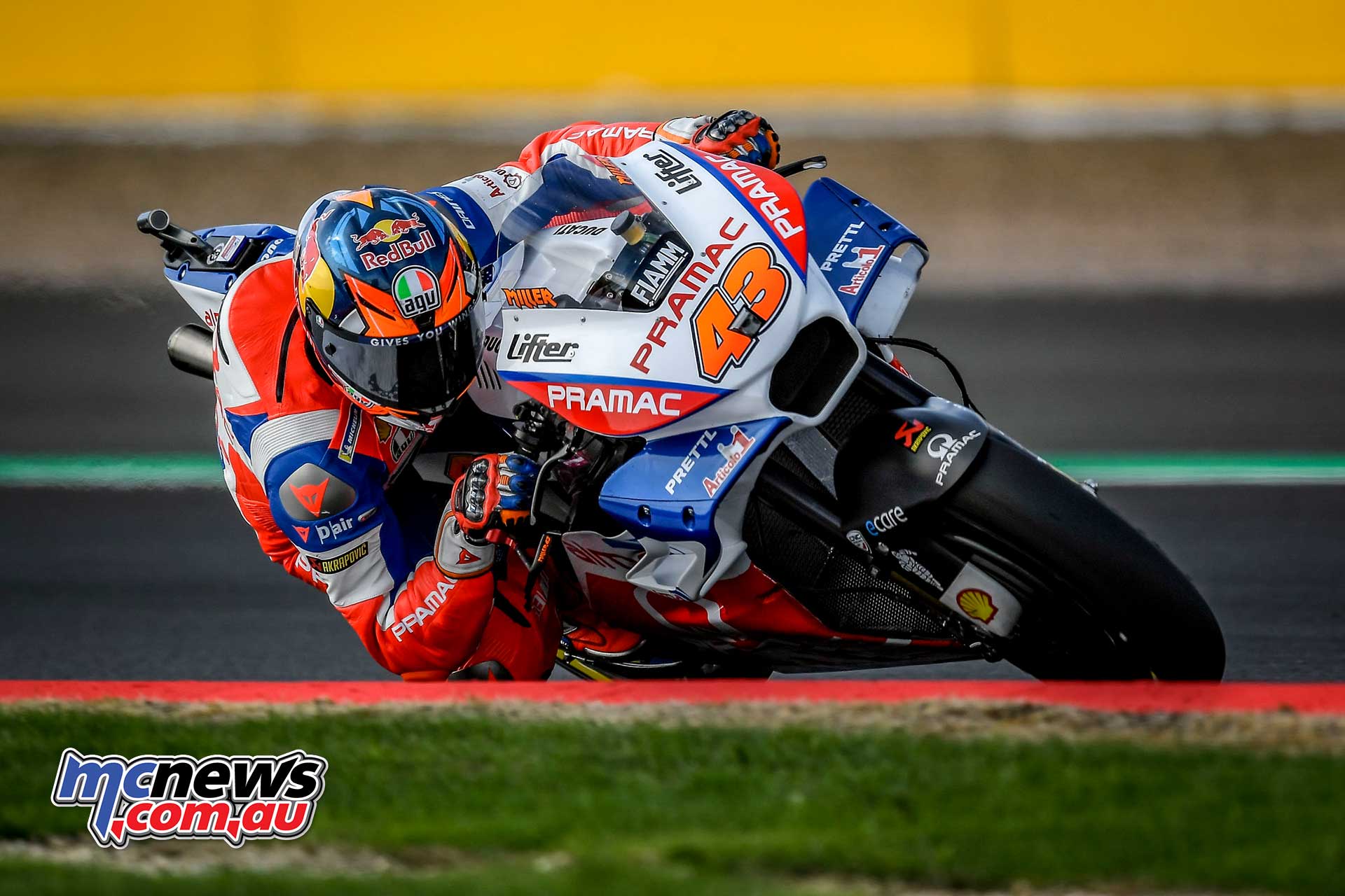 MotoGP Silverstone Fri Miller MotoGP Silverstone Fri Miller