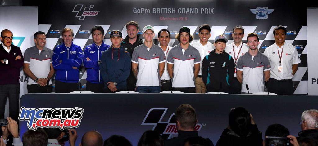 MotoGP Silverstone Fri Sepang International Circuit Team