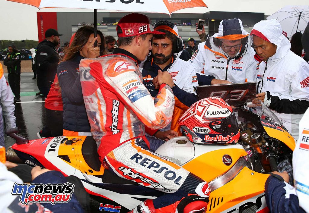 MotoGP Silverstone Marquez GP AN