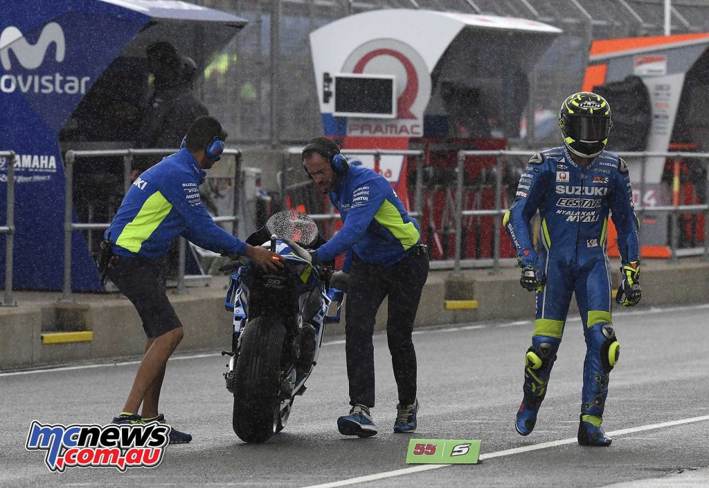 MotoGP Silverstone QP Iannone