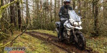 Triumph Adventure Experience Forest