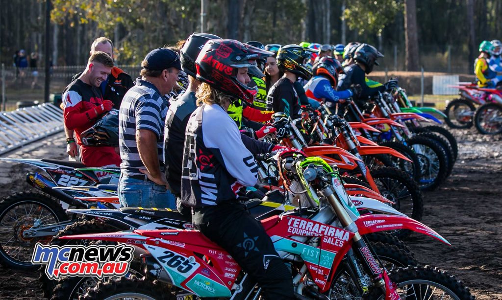 mx nationals coolum rnd saturday amateur cup line up ImageScottya