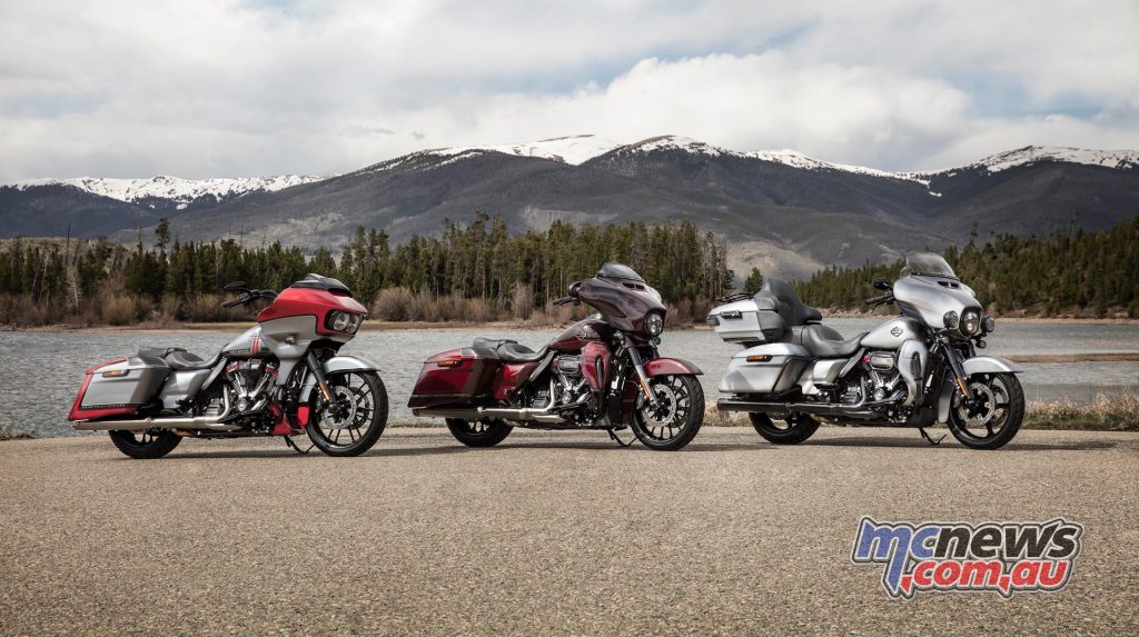Harley Davidson CVO Touring