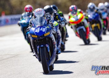 ASBK Morgan Park Rnd Ford leads Supersport