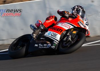 ASBK TBG Rnd Morgan Park Troy Bayliss TBG Cover