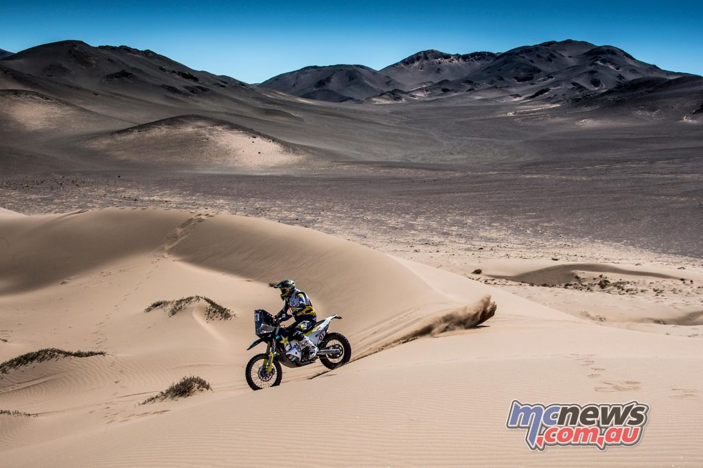 Atacama Rally Stage Pablo Quintanilla