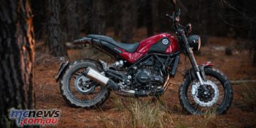 Benelli Leoncino Trail