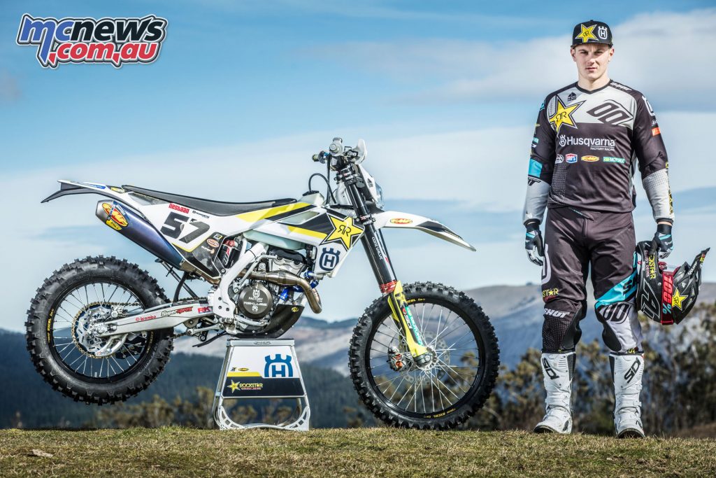 Billy Bolt Husqvarna Factory Racing