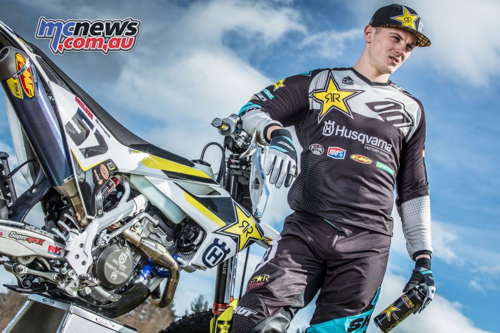 Billy Bolt Husqvarna Factory Racing Billy Bolt Husqvarna Factory Racing