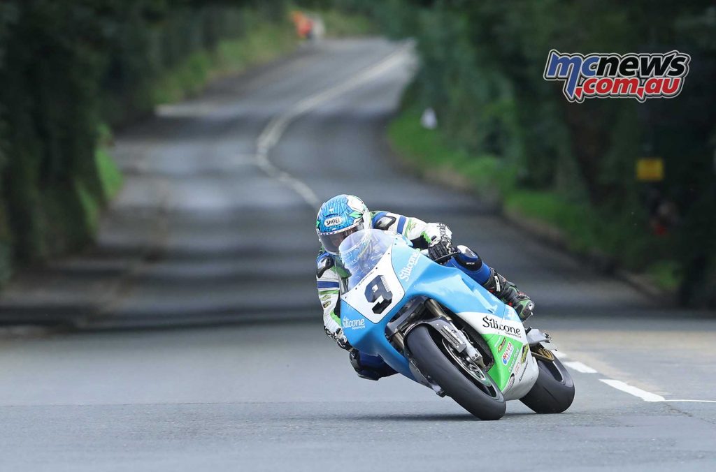 Dean Harrison Kawasaki at Ballacraine Dean Harrison Kawasaki at Ballacraine