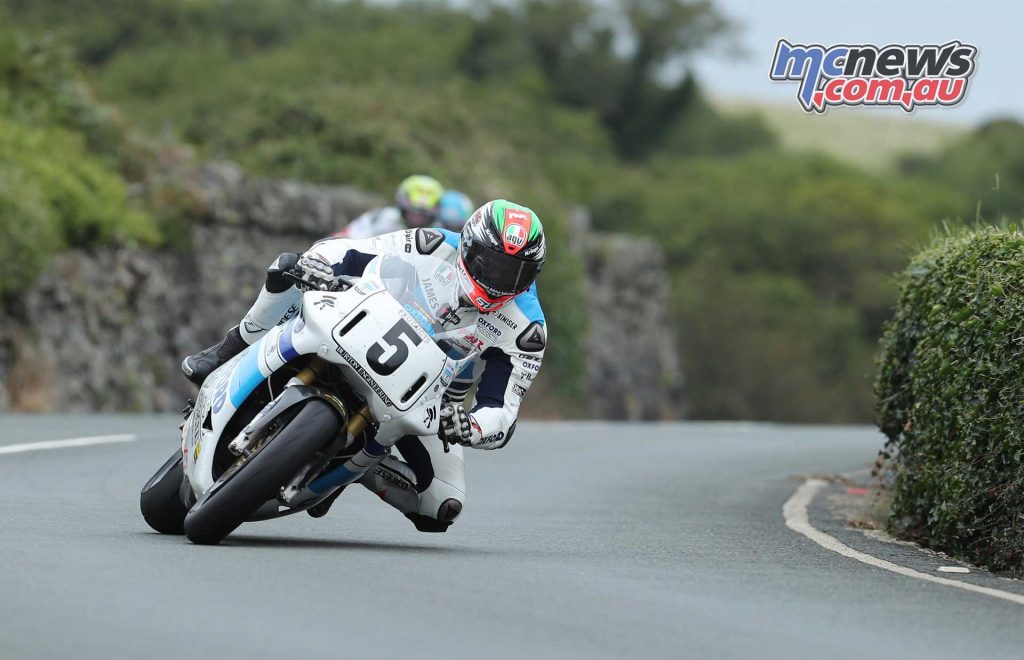 James Hillier Ducati Gooseneck