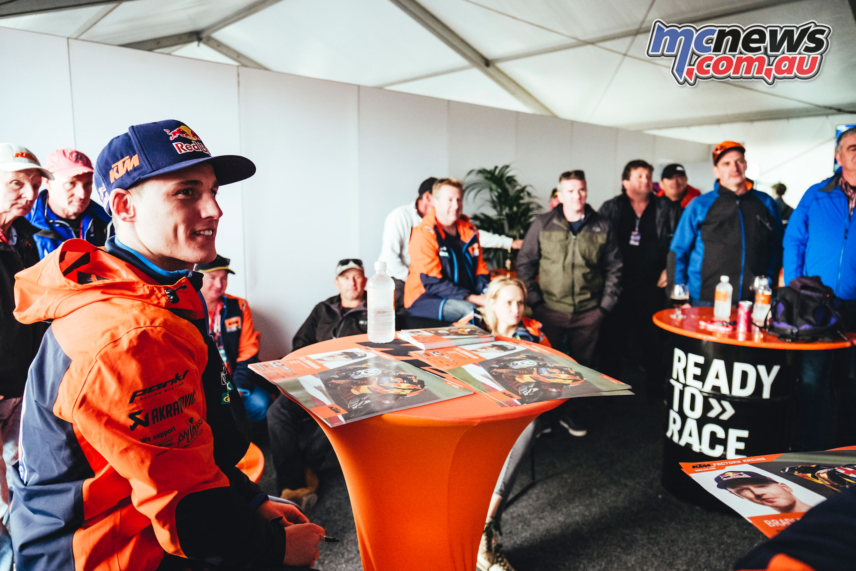 KTM MotoGP VIP Australia Phillip Island