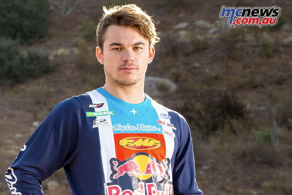 Kaileb Russell AMA Motocross Championship