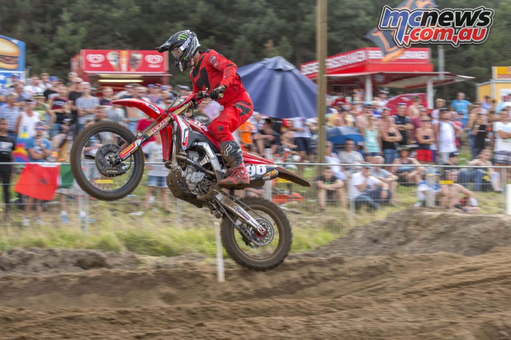 MXGP Rnd Belgium Hunter Lawrence