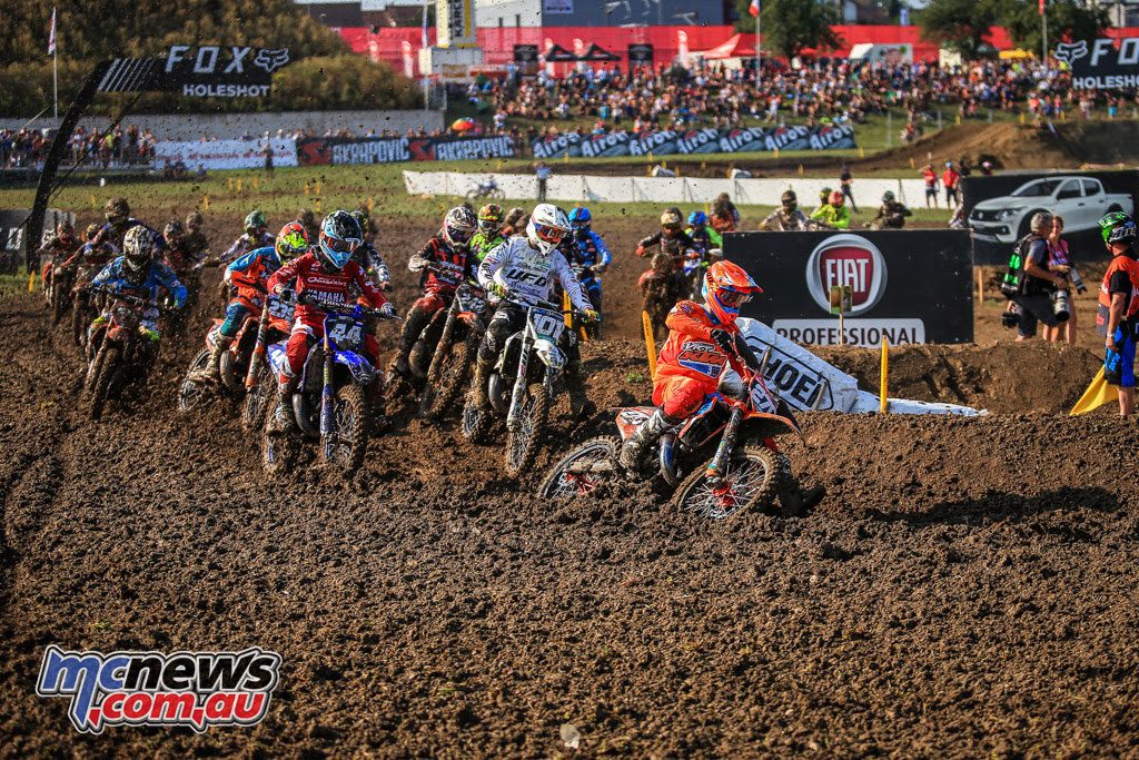 MXGP Rnd Switzerland EMX Start