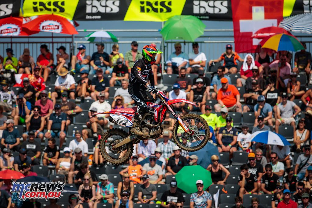 MXGP Rnd Switzerland EMX Mathys Boisrame MXGP Rnd Switzerland EMX Mathys Boisrame