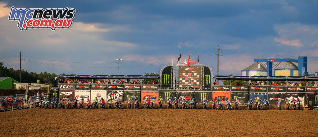 MXGP Rnd Switzerland EMX Start