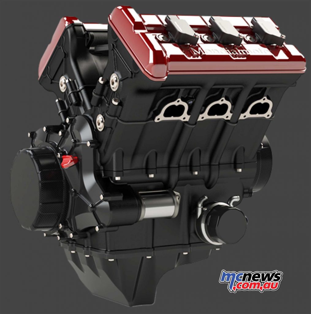 MondialMoto V Superbike Engine