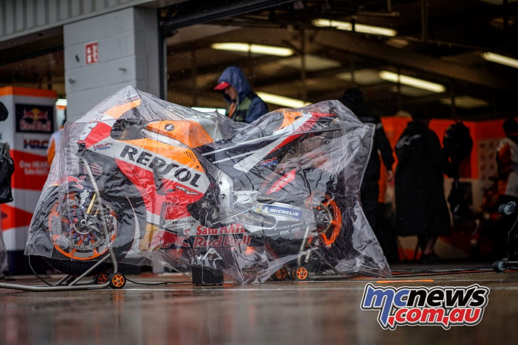 MotoGP Silverstone Cancelled Marquez AXS