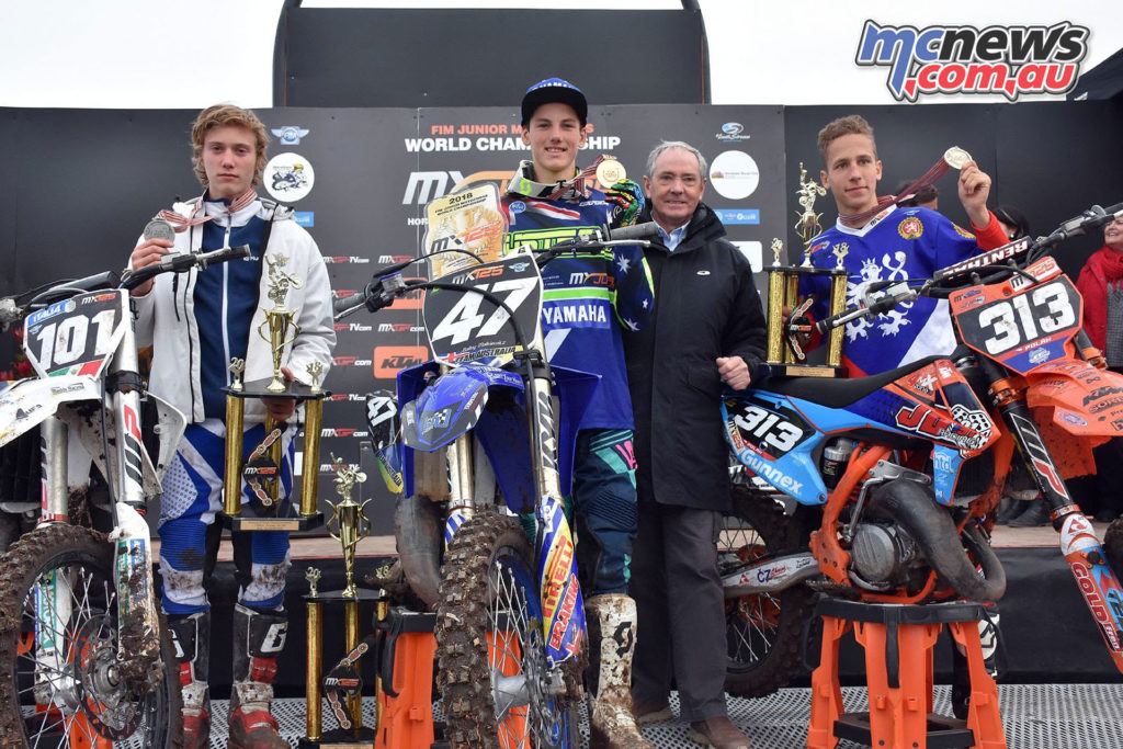 WJMX Horsham Australia MX Podium