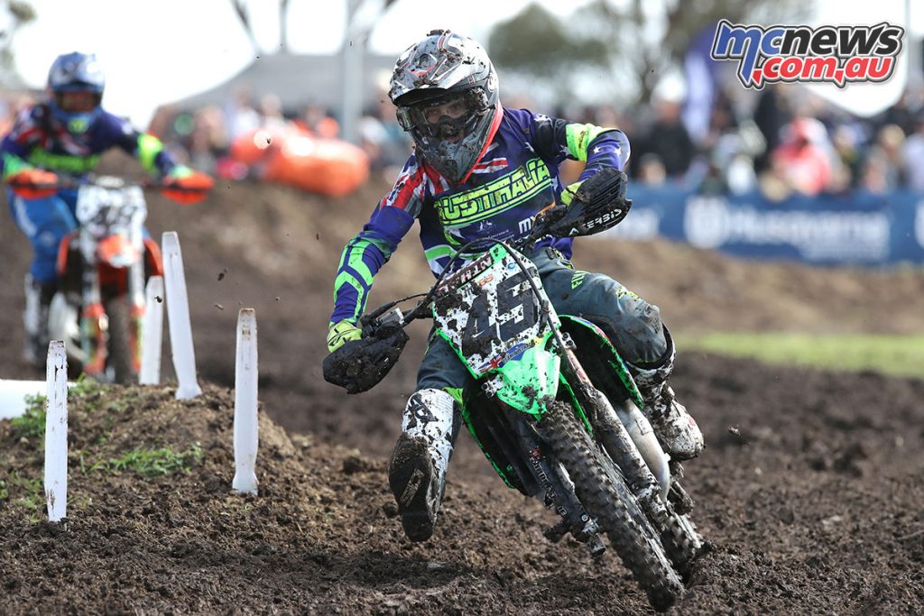 WJMX Horsham Australia MX Brad West