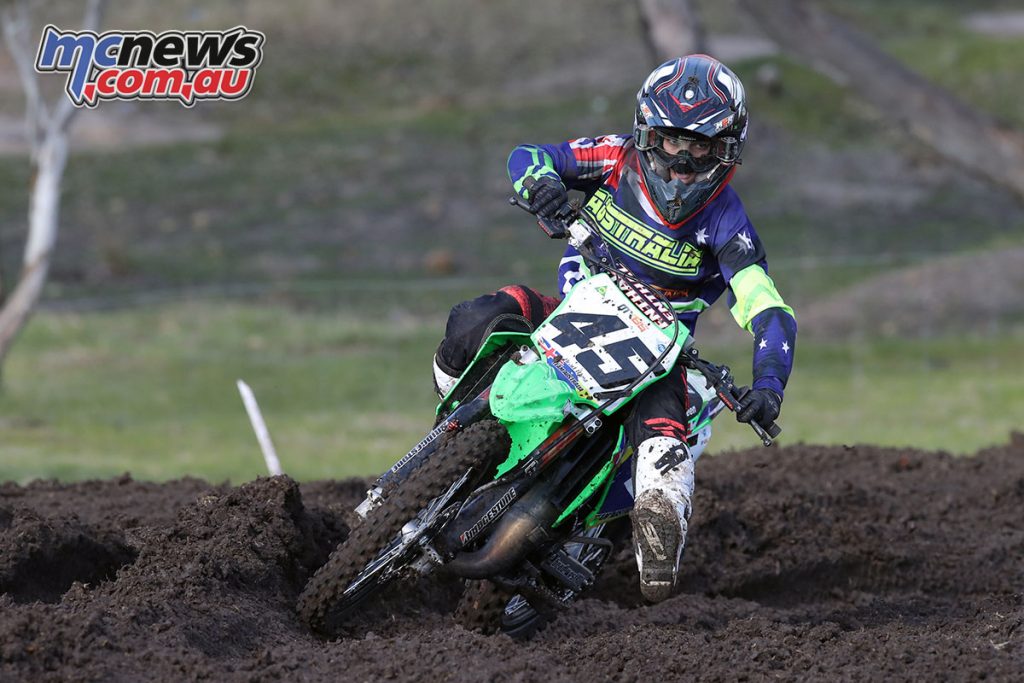 WJMX Horsham Australia MX Brad West