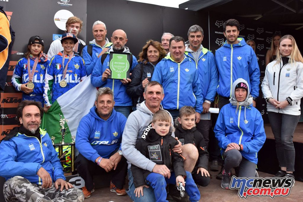 WJMX Horsham Australia Team Italy WJMX Horsham Australia Team Italy