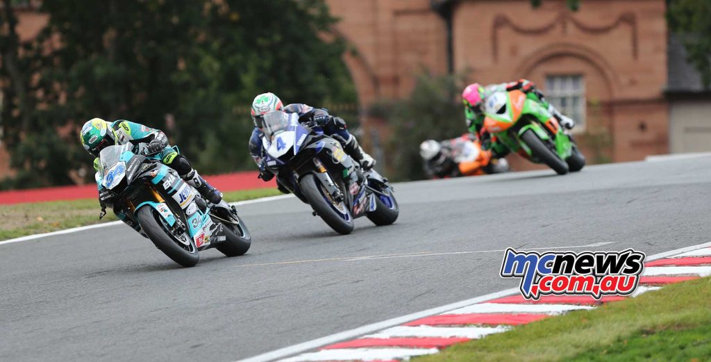 BSB Showdown Oulton Park Supersport Seeley Kennedy ImageDyeomans