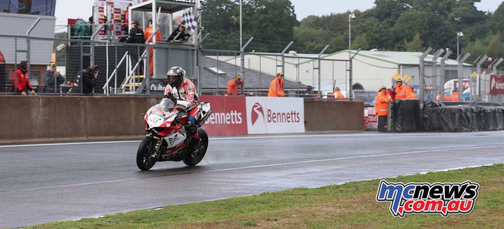 BSB Showdown Oulton Park Tommy Bridewell home second ImageDyeomans