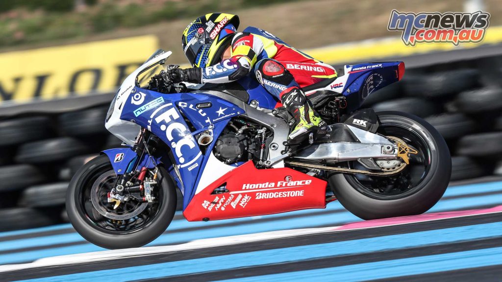 Bol Dor FCC TSR Honda Bol Dor FCC TSR Honda