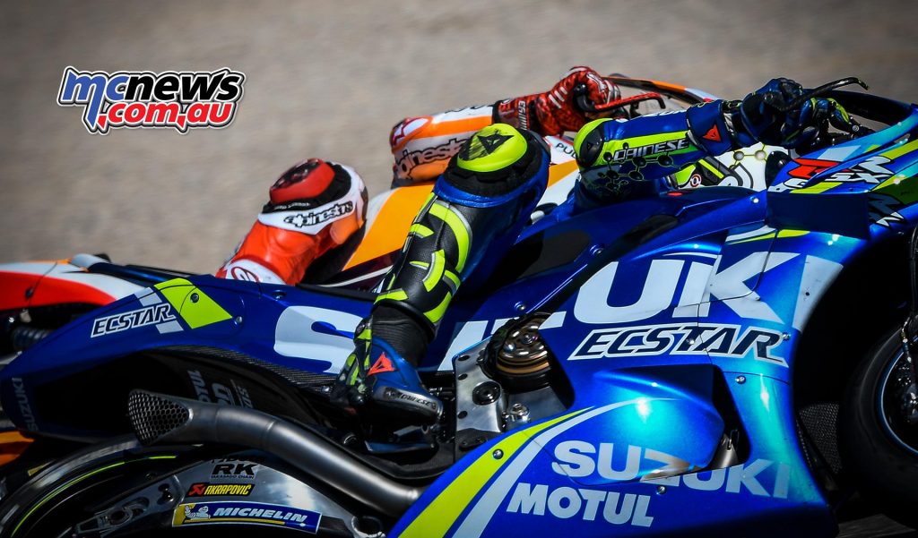 MotoGP Aragon Iannone Marquez
