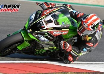 WorldSBK Portimao R Rea Front