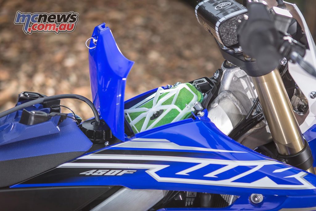 Yamaha WRF Yamaha WRF