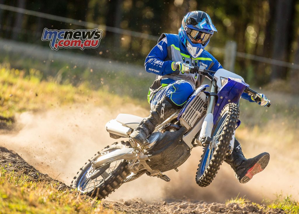 Yamaha WRF Yamaha WRF
