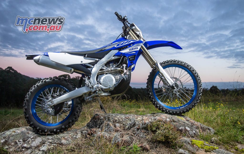 Yamaha WRF Yamaha WRF