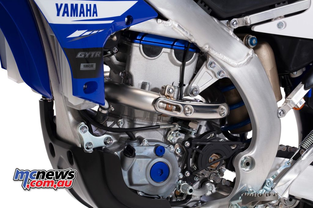 Yamaha WRF