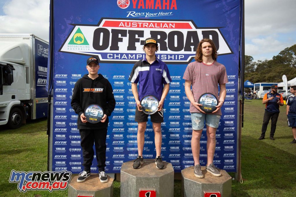 AORC Rnd Kingston J Podium Rnd