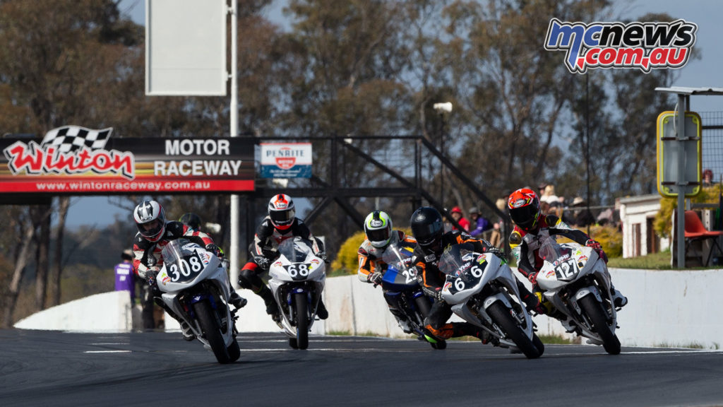 ASBK TBG Rnd Winton GP Junior Cup