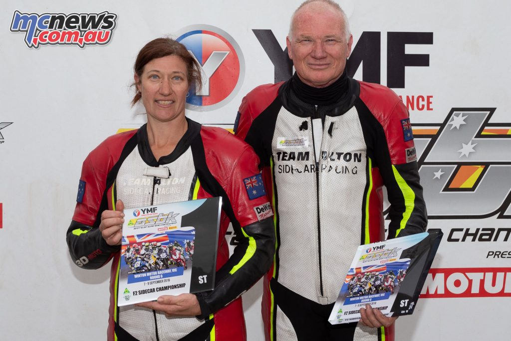 ASBK TBG Rnd Winton Mick Alton Christine Clancy