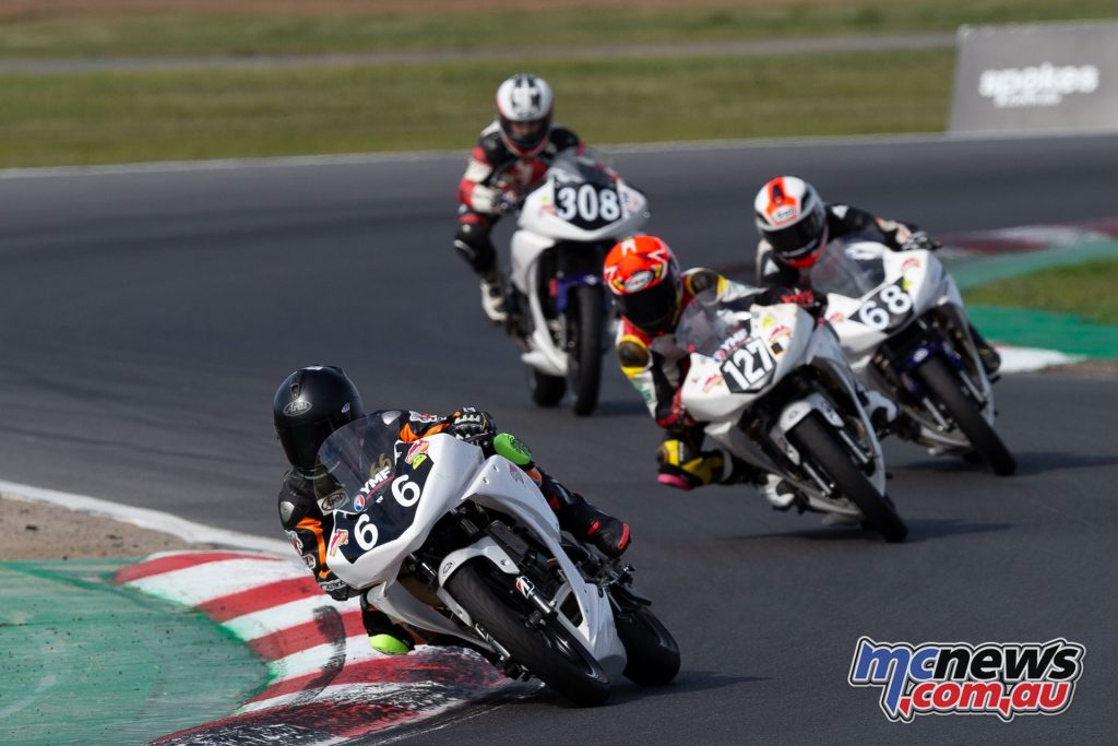 ASBK TBG Rnd Winton Sat Joel Kelso GP Juniors