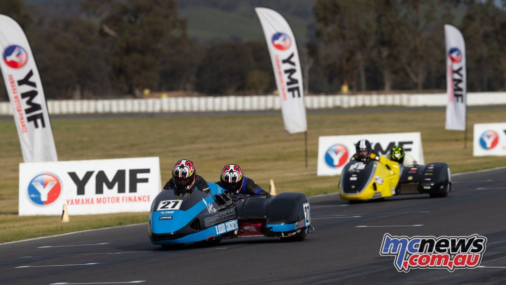 ASBK TBG Rnd Winton Sidecars Sat