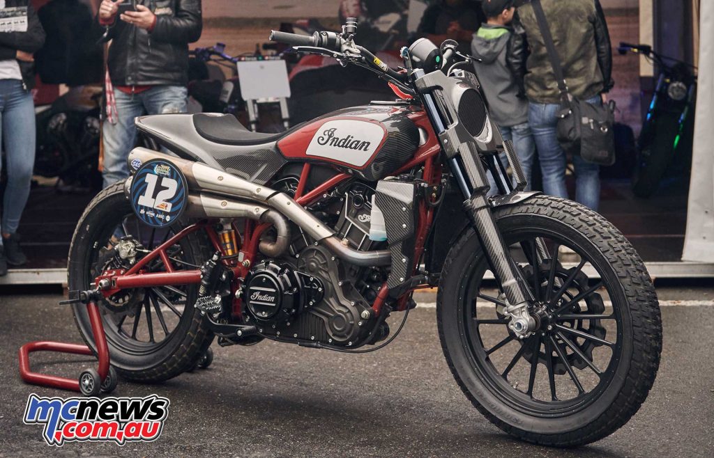 Indian Scout FTR