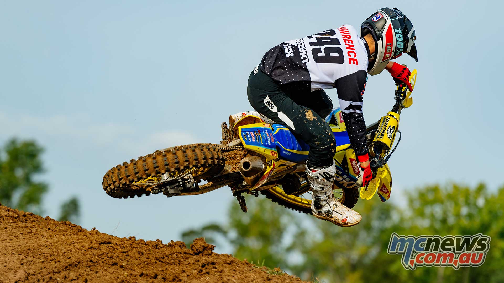 Jett Lawrence wraps up back to back AMA 250 ProMX Championships  MCNews