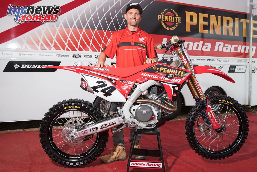 Metcalfe is set for SX in Australia