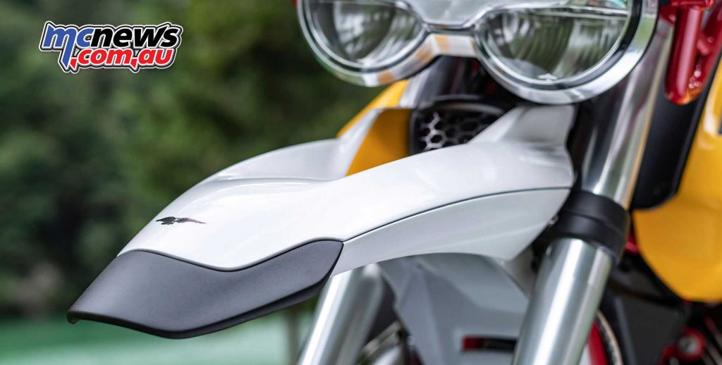 Moto Guzzi V TT Beak
